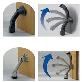 full image Clopper, automated door stopper