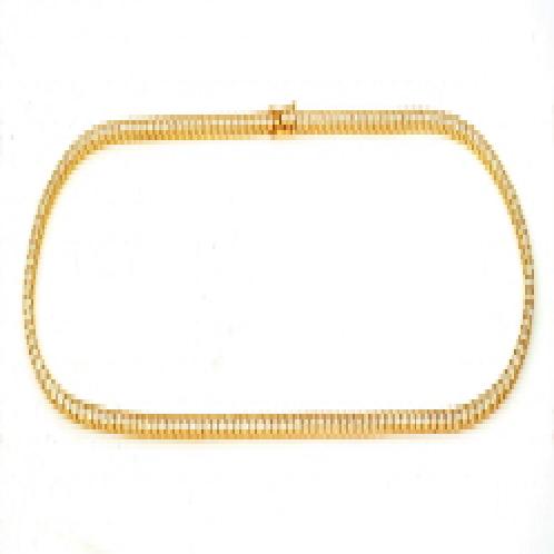 full image 14K GOLD TENNIS BRACELET