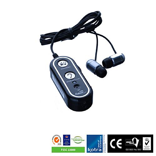 full image [ATWO]★HIB-210DM Bone Conduction Earbuds Hibone★Dual Mode Vibrator★3 step noise elimination function