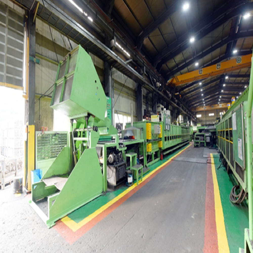 ISO Continuous Furnace and Heat Treatment Process Technology