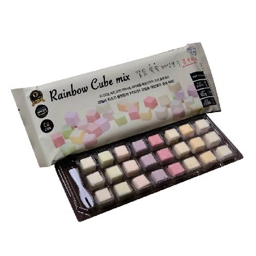 full image Calcium Rainbow cube Mix