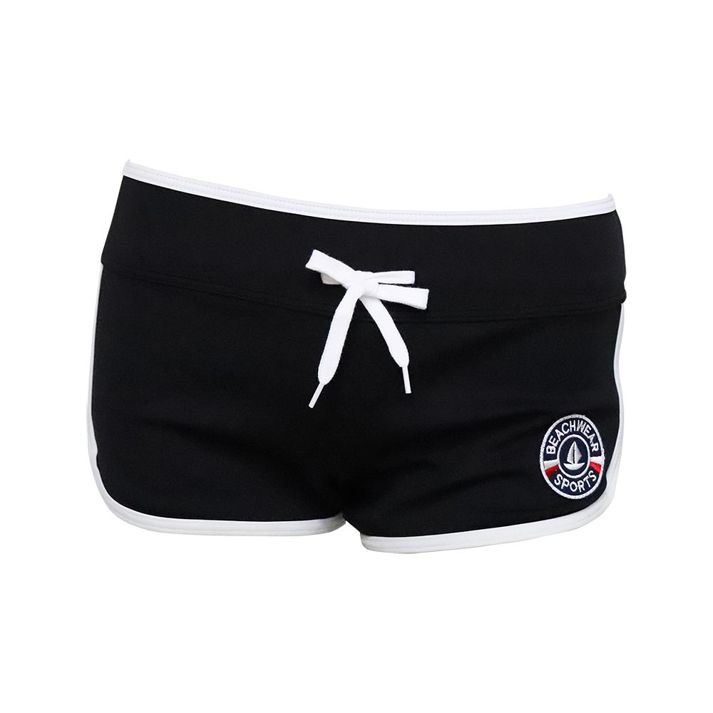 Cezar Woman’s Swim Wear Beach Pants (Black)