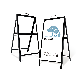 full image Slide-in Folding A-Frame