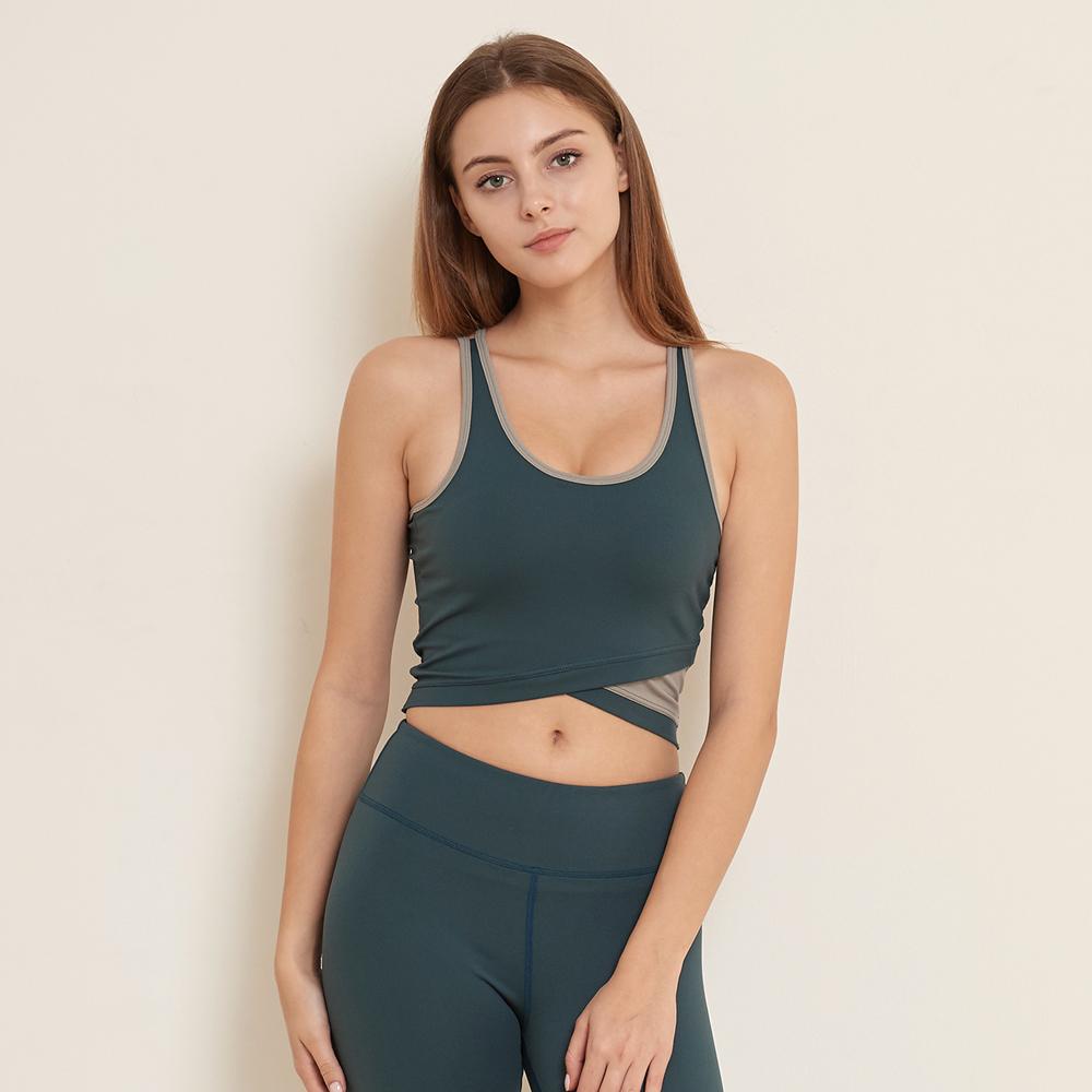 women's yoga top 1SSB_001_GN yoga Top