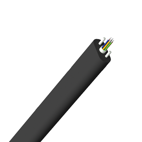 full image Loose Tube Flat Drop Cable