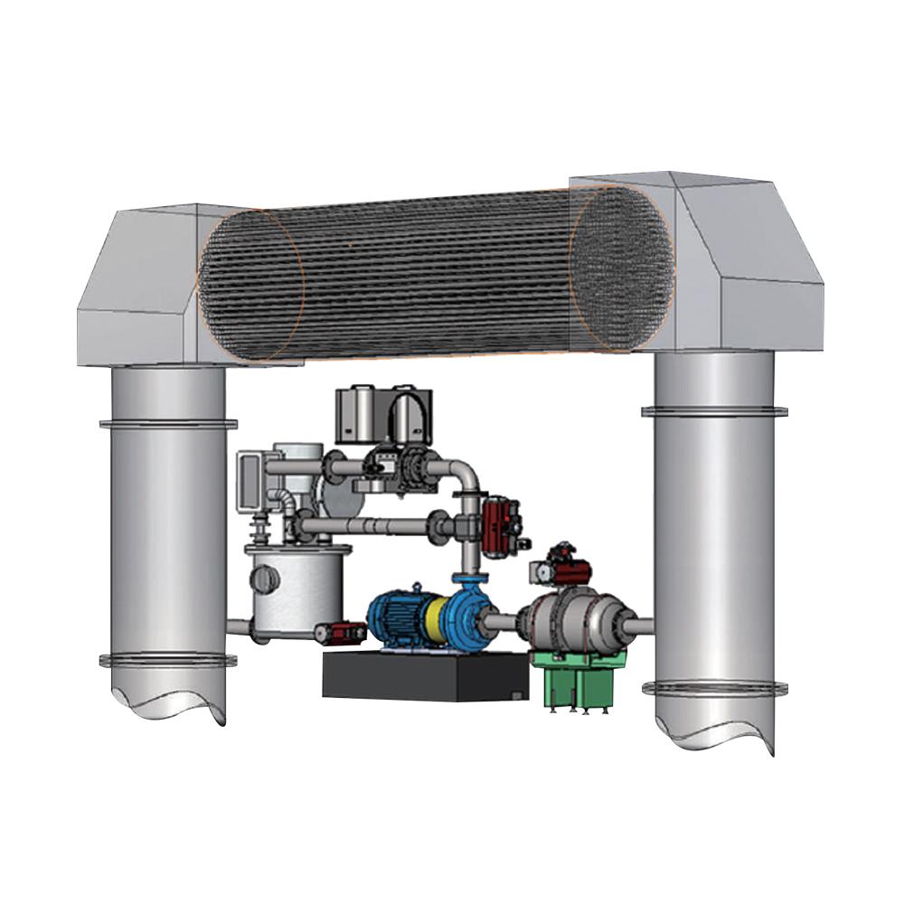 Smart Auto operation Condenser Tube Cleaning System