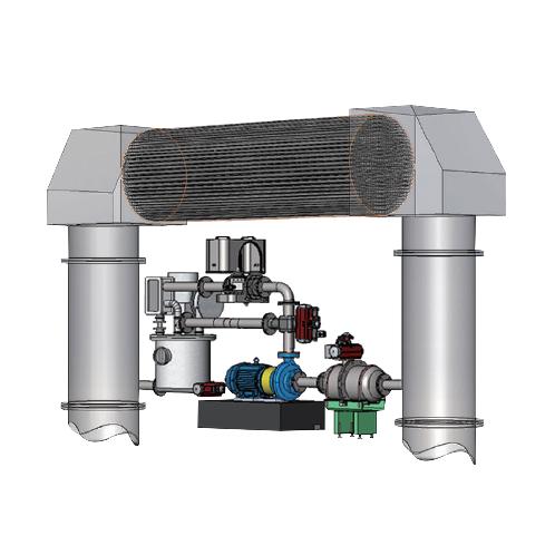 Smart Auto operation Condenser Tube Cleaning System | condenser tube cleaning equipment, clean system, ges engineering,  DCS system, PLC system, smart auto operation, smart operation