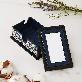 detail image1 gjart Hanji Craft Mirror Business Card Storage Box, Luxury Korean Traditional Pattern Design