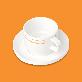 detail image4 El Café Cappuccino Cup and Sauser
