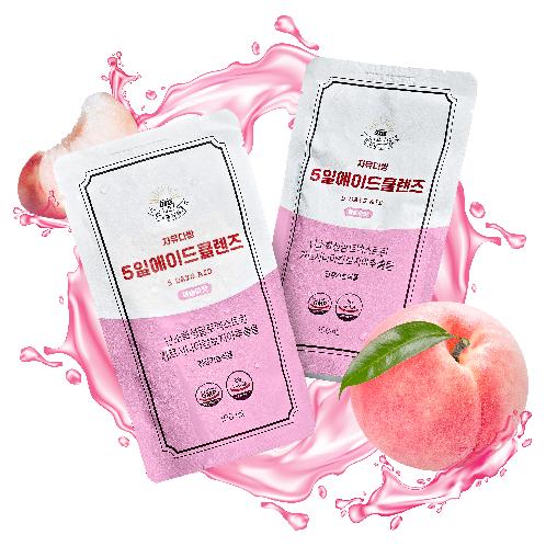 full image FREEDOM CAFE 5 DAY DETOX CLEANSE ADE PEACH