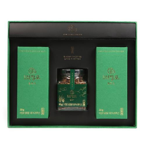 full image jeju seokchangpo Fermented Tea Gift Set