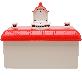 detail image4 Tayo Rogi Bus Garage Set Gift