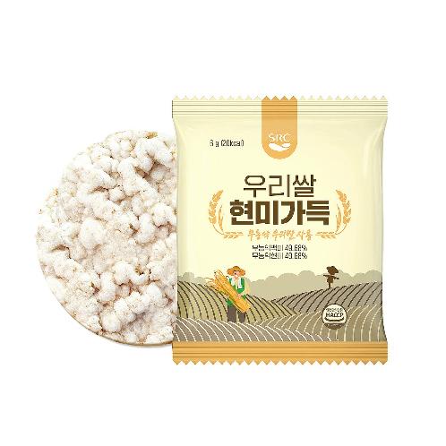 full image Pesticide-free Rice Snack