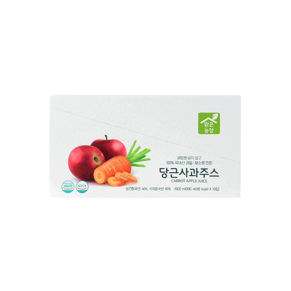 Apple-carrot juice