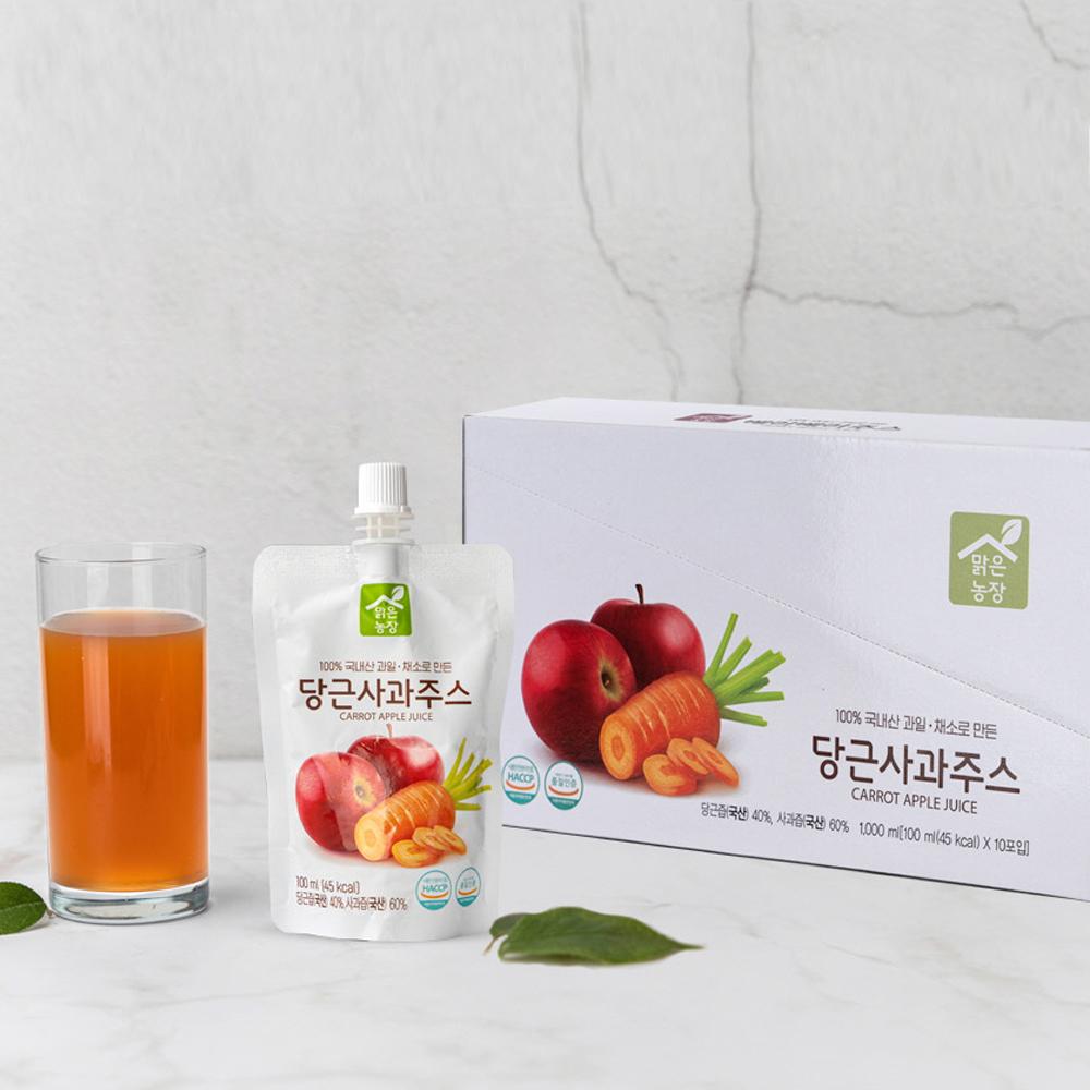 Apple-carrot juice