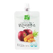 Apple-carrot juice