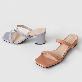 detail image3 Ponita Double strap Mule Slipper (2/6cm)