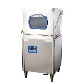 commercial passthrough (hood) dishwasher