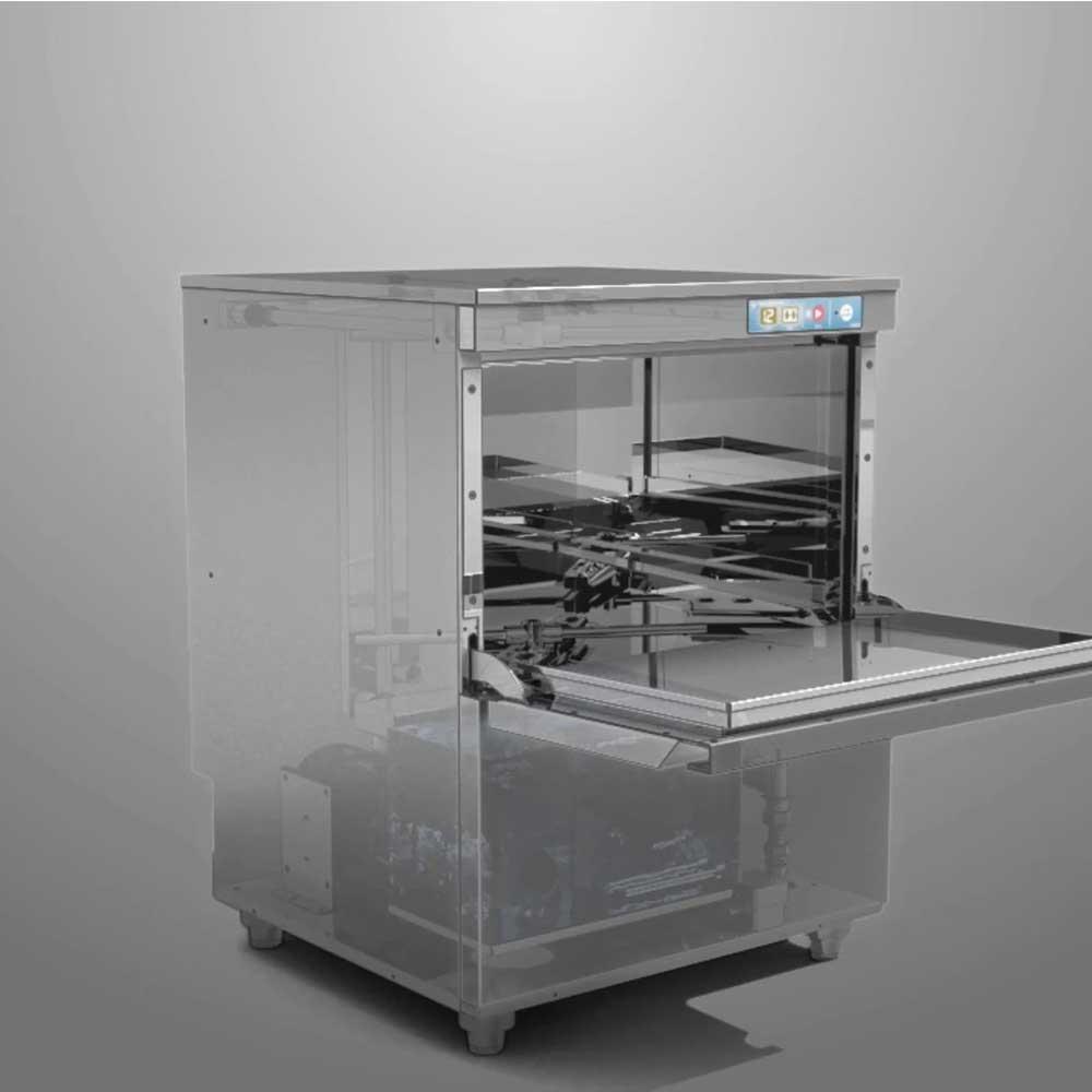 Undercounter dishwasher