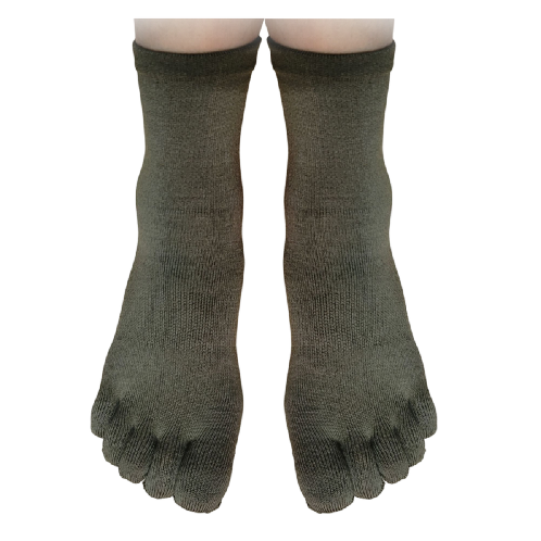 full image Far-infrared Toe Socks